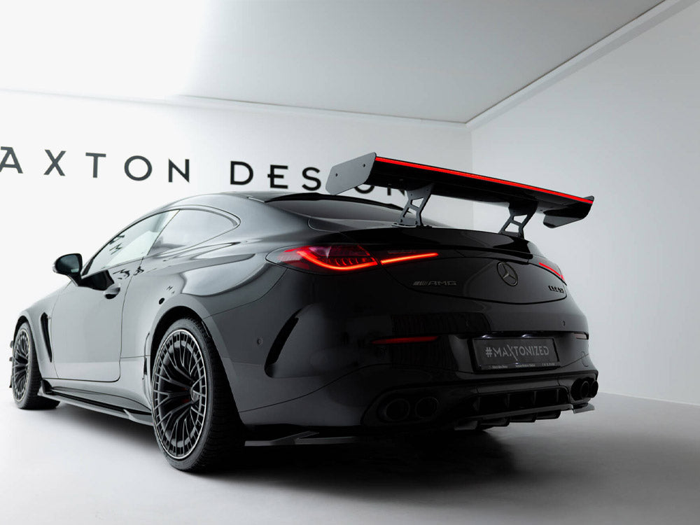 Maxton Design Carbon Spoiler V.2 + LED Mercedes-AMG CLE 53 C236