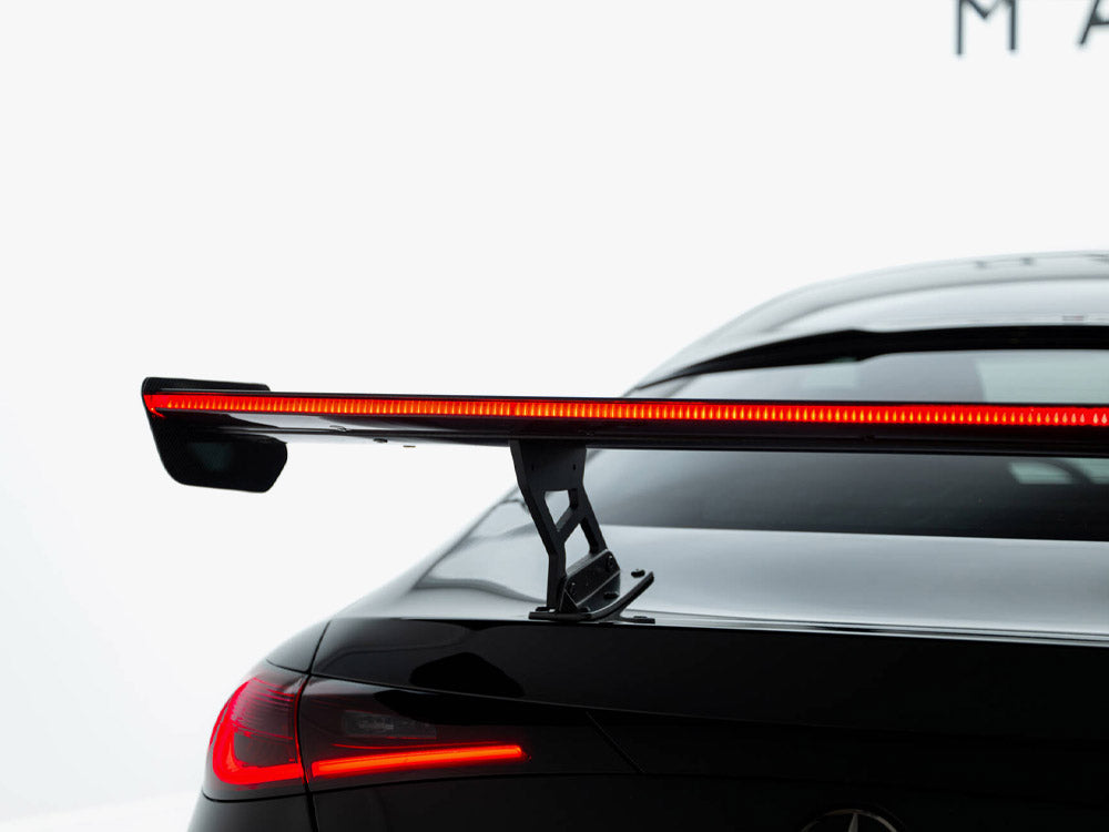 Maxton Design Carbon Spoiler V.2 + LED Mercedes-AMG CLE 53 C236