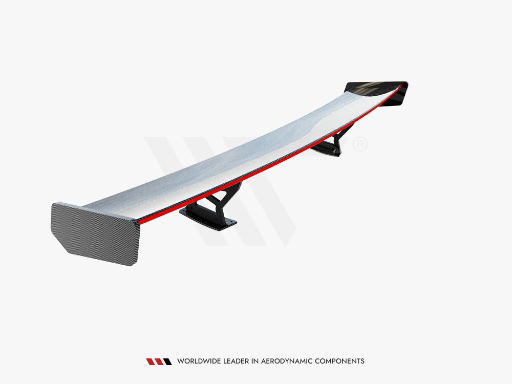Maxton Design Carbon Spoiler V.2 + LED Mercedes-AMG CLE 53 C236