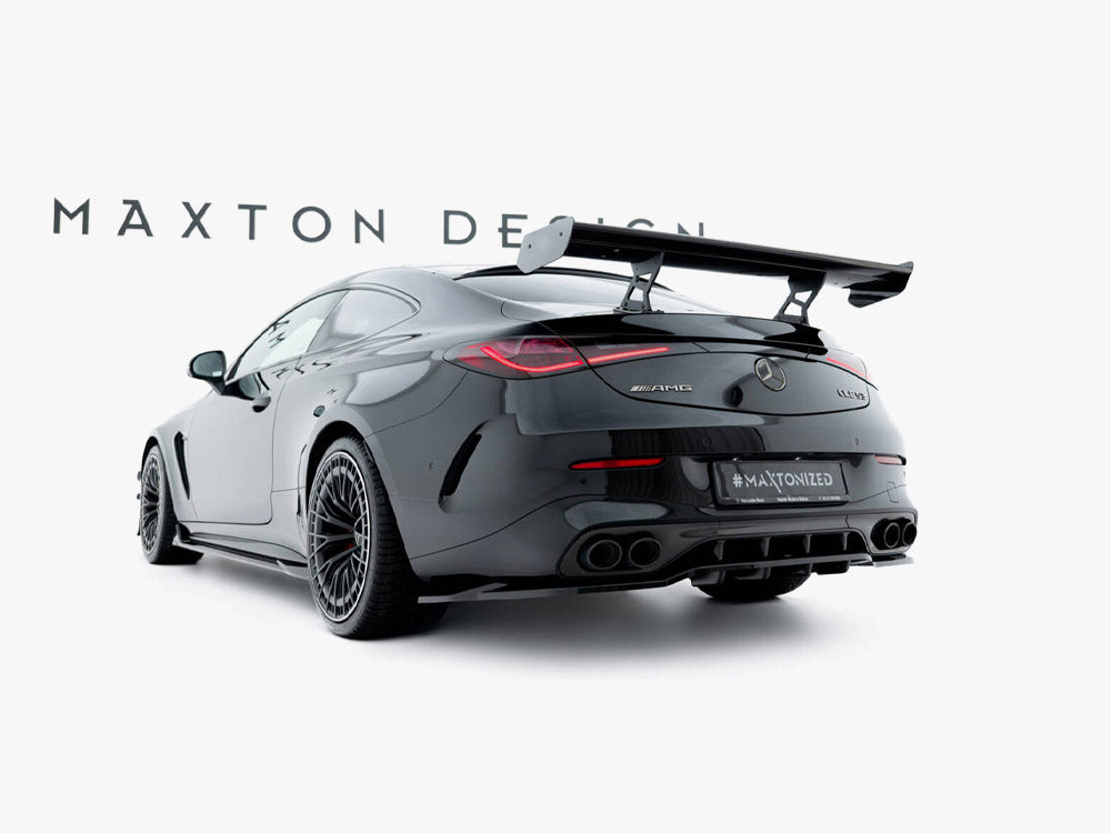 Maxton Design Carbon Spoiler V.2 Mercedes-AMG CLE 53 C236