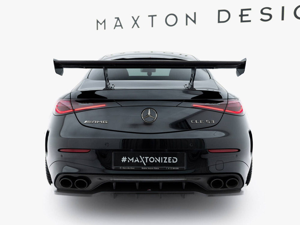 Maxton Design Carbon Spoiler V.2 Mercedes-AMG CLE 53 C236