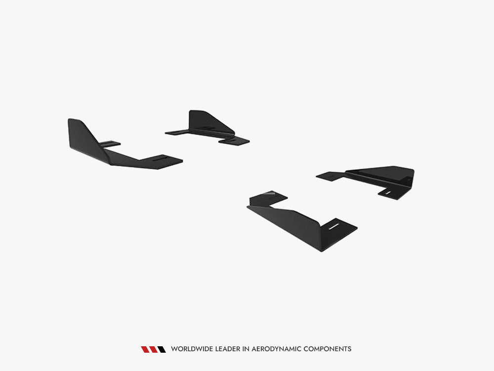 Maxton Design Side Flaps BMW 1 M-Pack F70