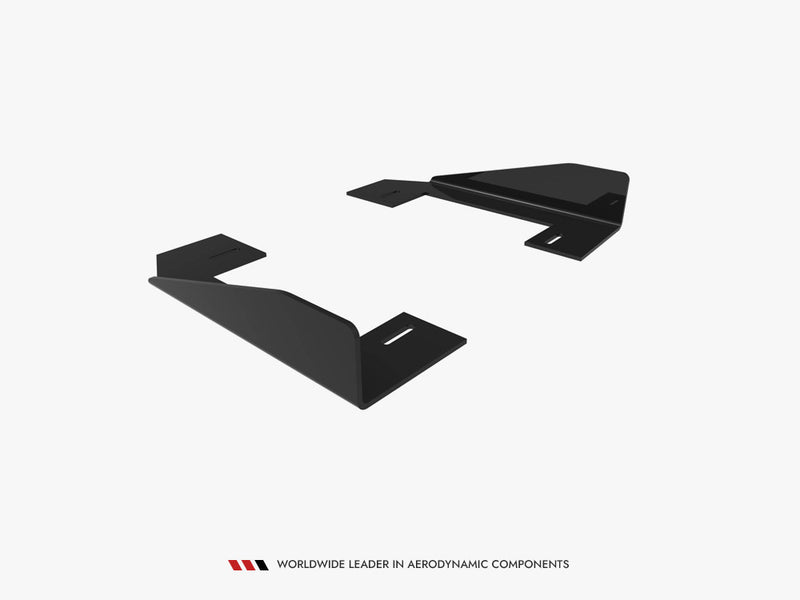 Maxton Design Side Flaps BMW 1 M-Pack F70