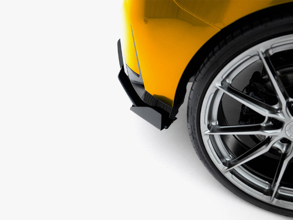 Maxton Design Street PRO Rear Diffuser + Flaps BMW 1 M-Pack F70