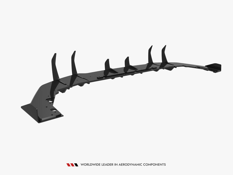 Maxton Design Street PRO Rear Diffuser + Flaps BMW 1 M-Pack F70