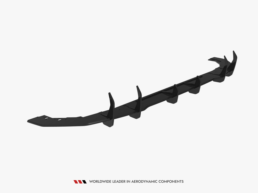 Maxton Design Street PRO Rear Diffuser BMW 1 M-Pack F70