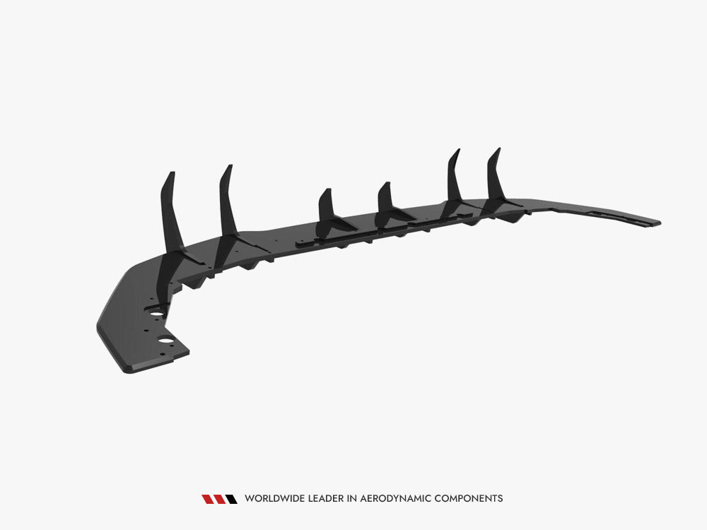 Maxton Design Street PRO Rear Diffuser BMW 1 M-Pack F70