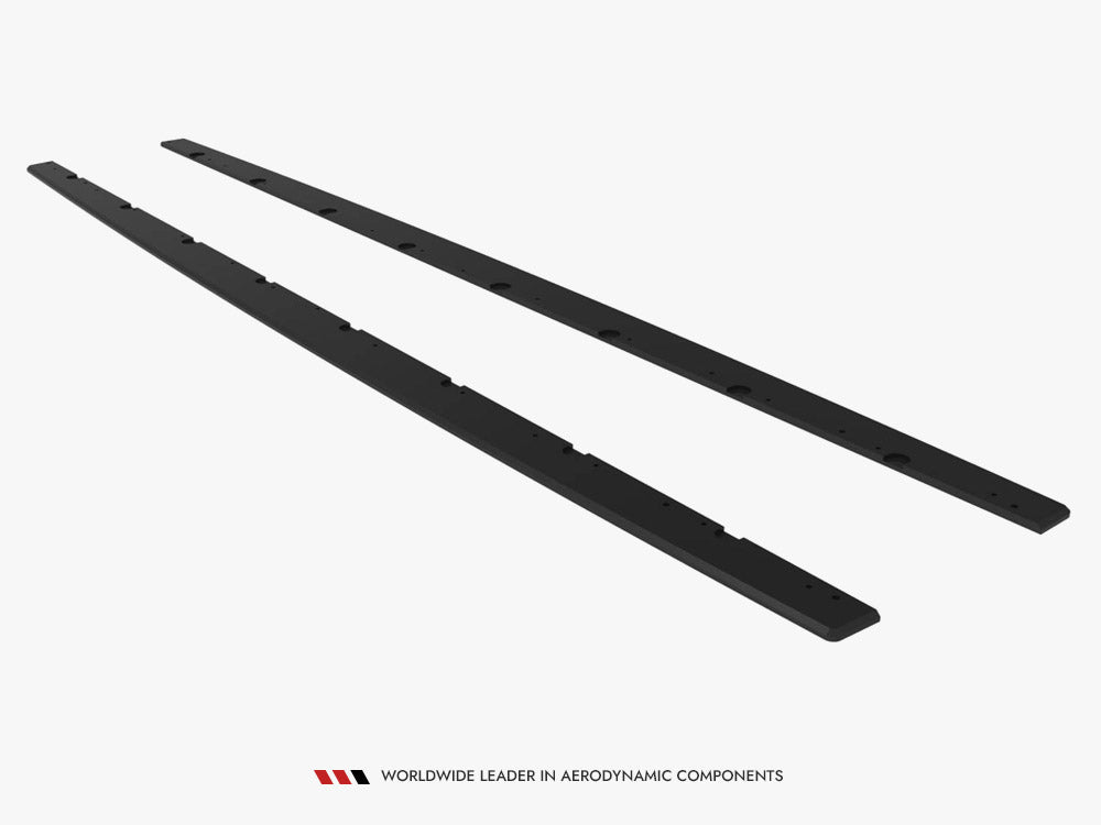 Maxton Design Street Pro Side Skirts Diffusers BMW 1 M-Pack F70