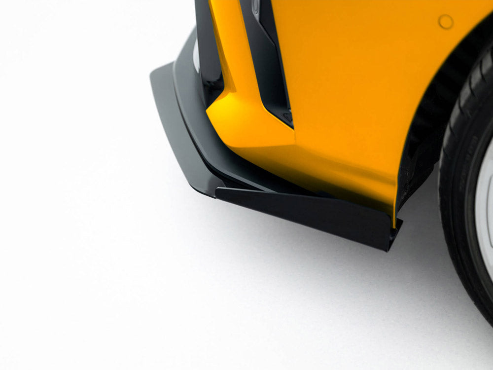 Maxton Design Street PRO Front Splitter + Flaps BMW 1 M-Pack F70