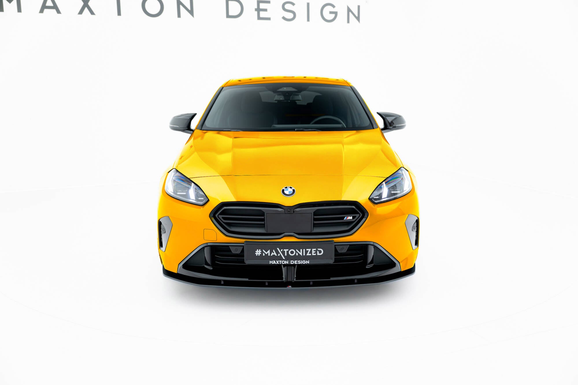 Maxton Design Street PRO Front Splitter BMW 1 M-Pack F70