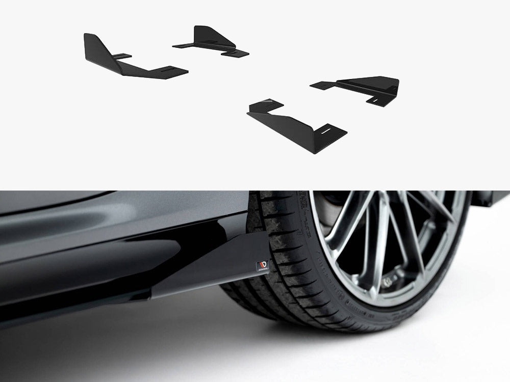 Maxton Design Side Flaps BMW M135i F70