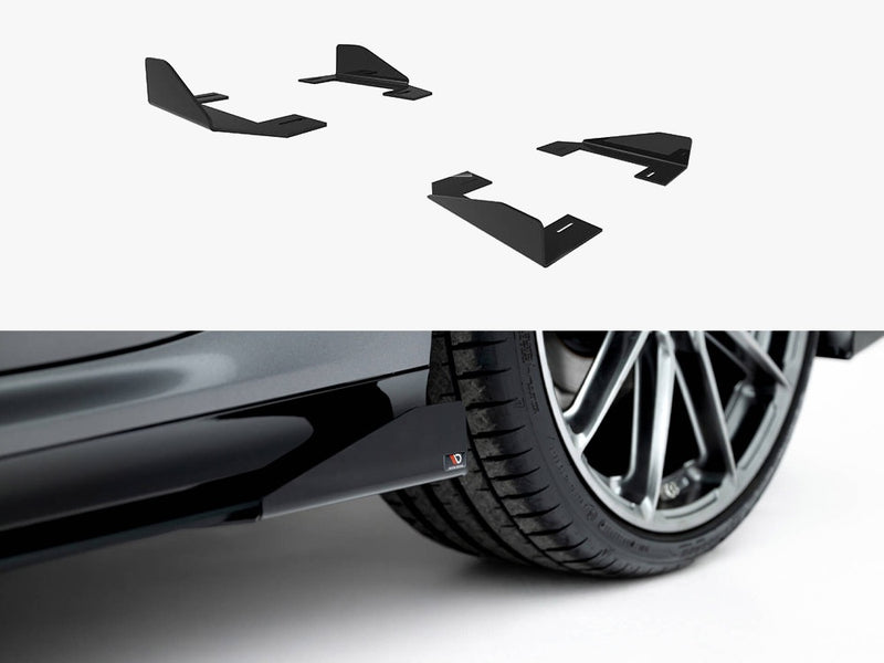 Maxton Design Side Flaps BMW M135i F70