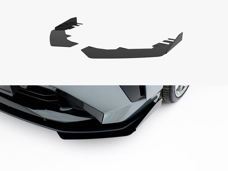 Maxton Design Front Flaps BMW M135i F70