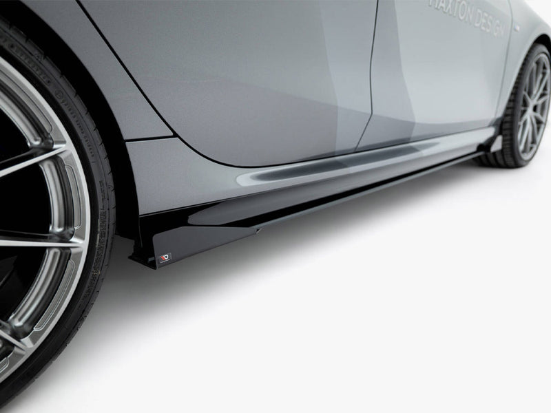 Maxton Design Street PRO Side Skirts Diffusers + Flaps BMW M135i F70