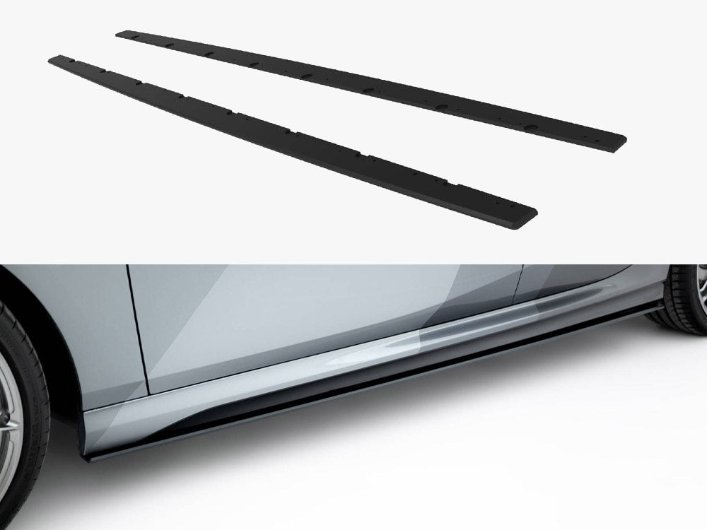Maxton Design Street Pro Side Skirts Diffusers BMW M135i F70