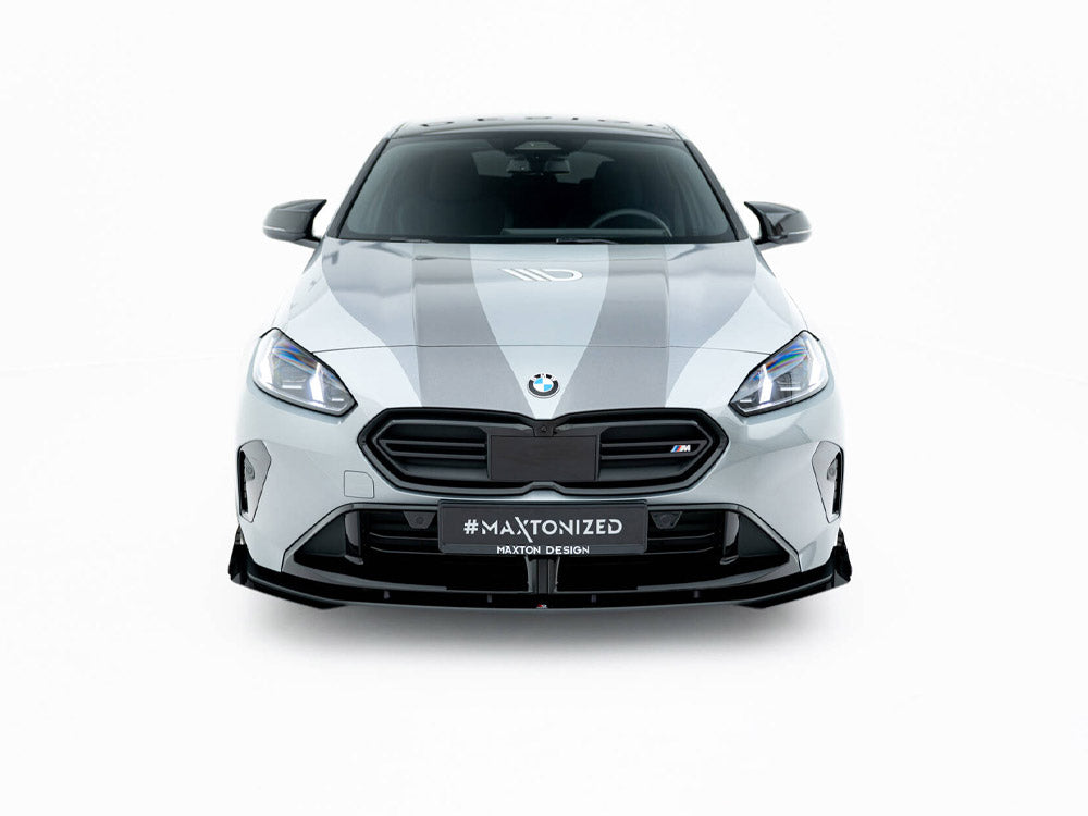 Maxton Design Street PRO Front Splitter + Flaps BMW M135i F70