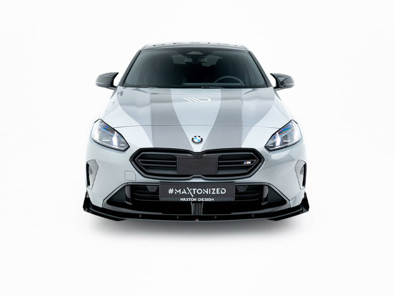 Maxton Design Street PRO Front Splitter + Flaps BMW M135i F70