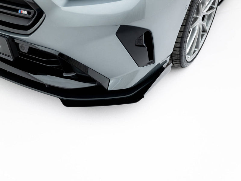 Maxton Design Street PRO Front Splitter + Flaps BMW M135i F70