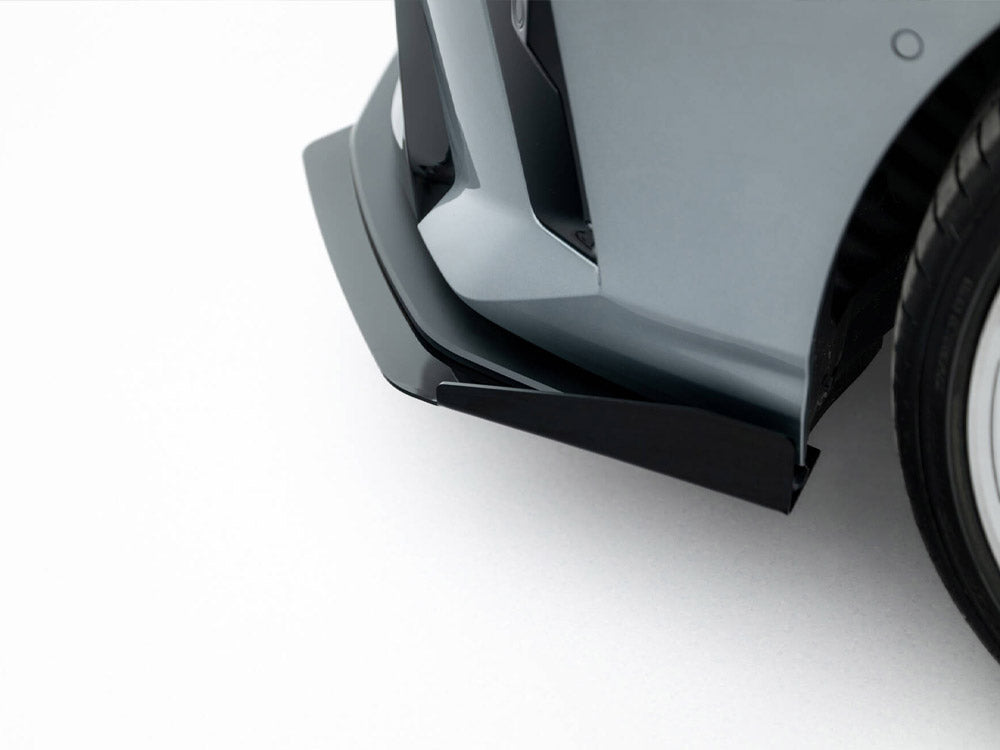 Maxton Design Street PRO Front Splitter + Flaps BMW M135i F70