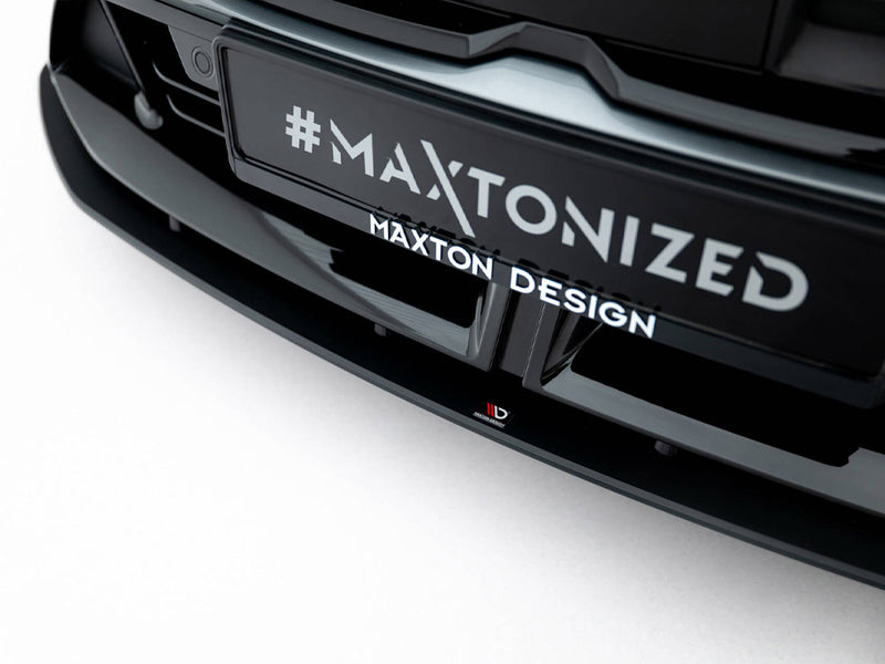 Maxton Design Street PRO Front Splitter BMW M135i F70