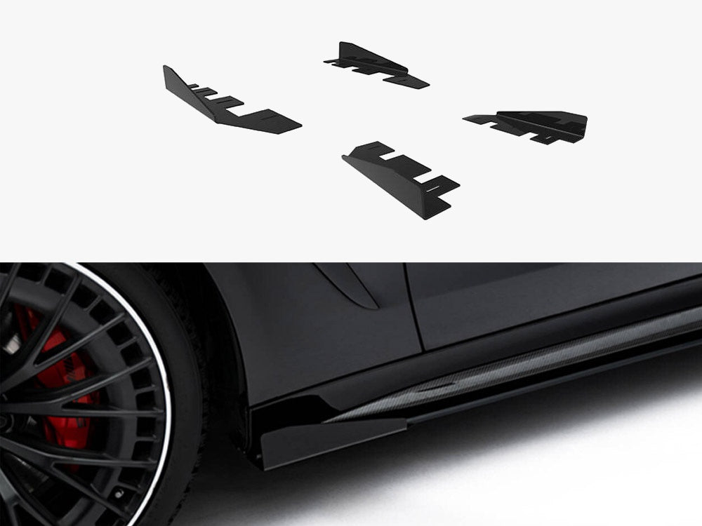 Maxton Design Side Flaps Mercedes-AMG CLE 53 C236