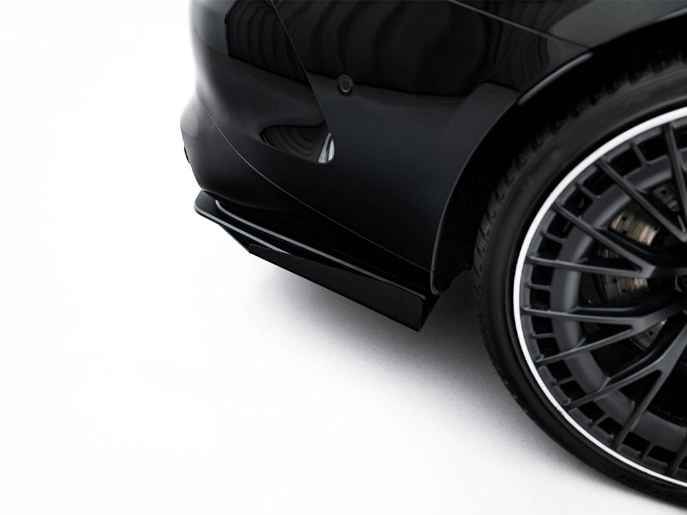 Maxton Design Street PRO Rear Diffuser + Flaps Mercedes-AMG CLE 53 C236