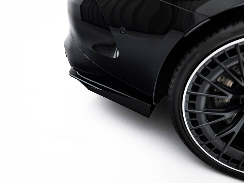 Maxton Design Street PRO Rear Diffuser + Flaps Mercedes-AMG CLE 53 C236