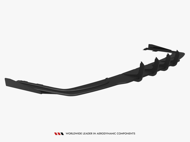 Maxton Design Street PRO Rear Diffuser + Flaps Mercedes-AMG CLE 53 C236