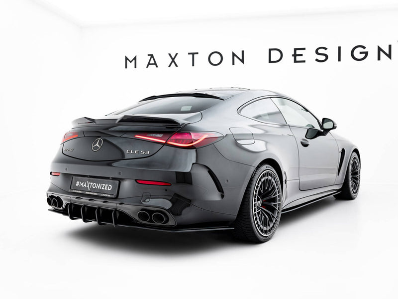 Maxton Design Street PRO Rear Diffuser Mercedes-AMG CLE 53 C236