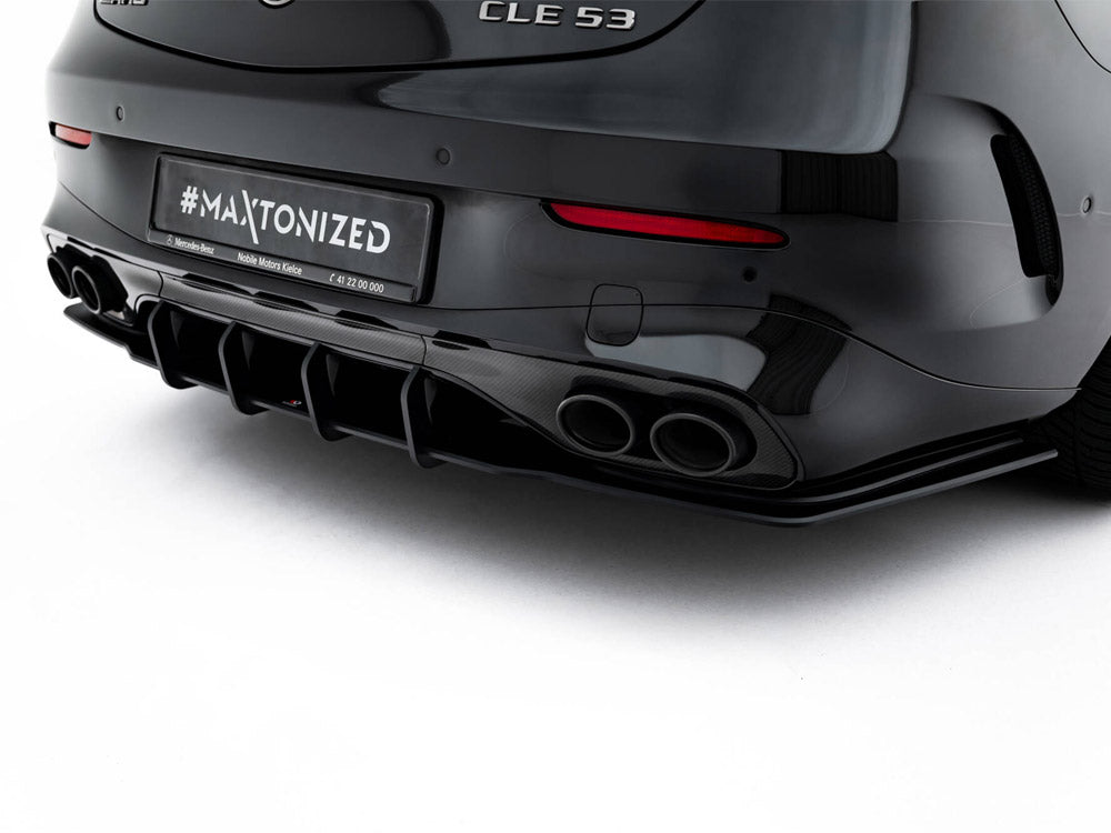 Maxton Design Street PRO Rear Diffuser Mercedes-AMG CLE 53 C236