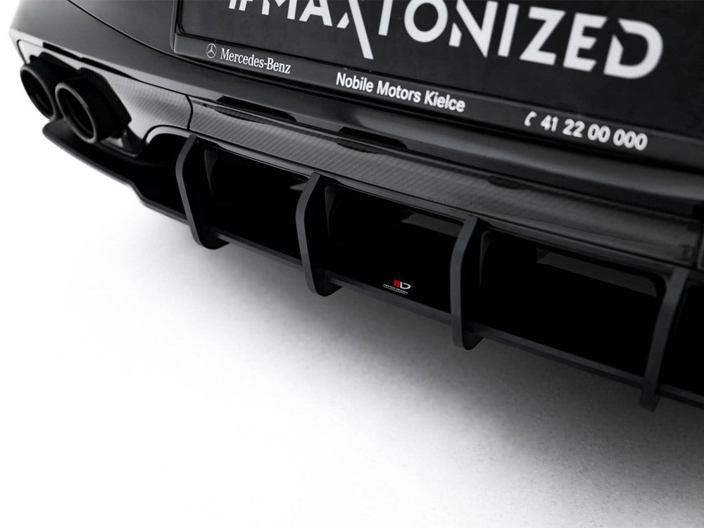 Maxton Design Street PRO Rear Diffuser Mercedes-AMG CLE 53 C236