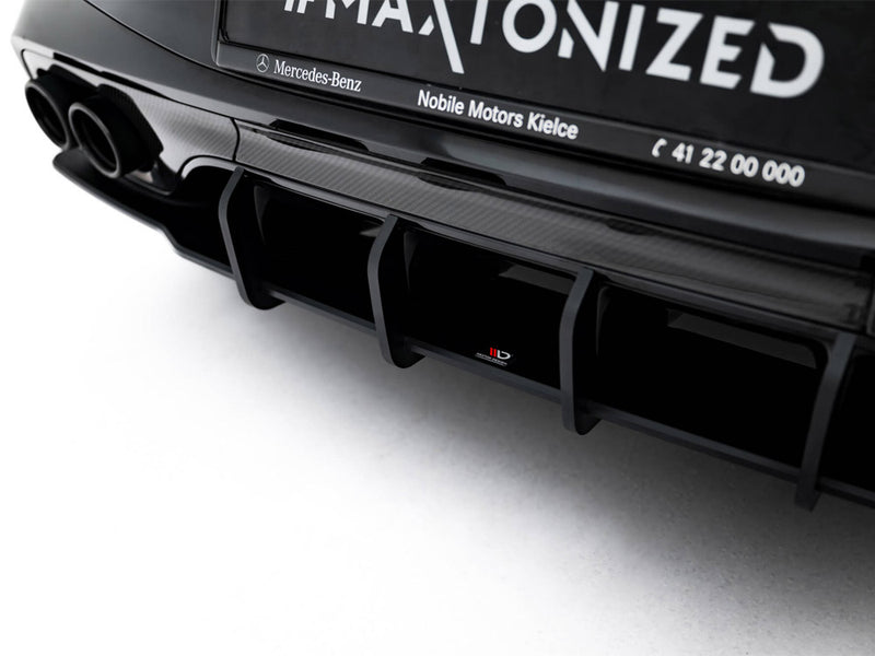 Maxton Design Street PRO Rear Diffuser Mercedes-AMG CLE 53 C236