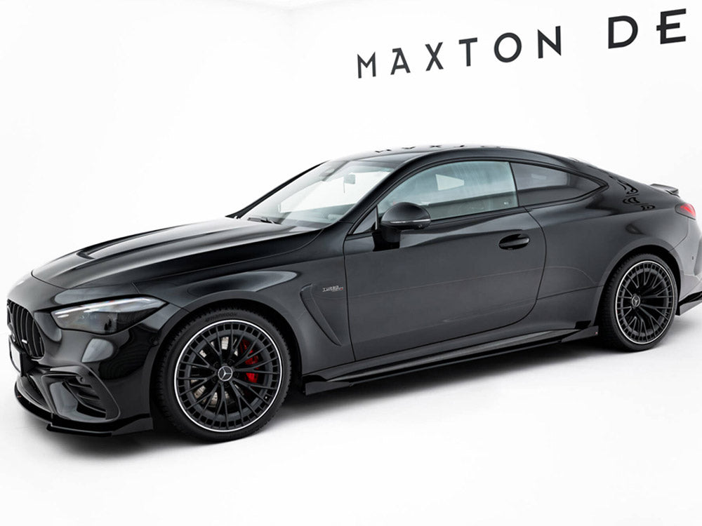 Maxton Design Street PRO Side Skirts Diffusers + Flaps Mercedes-AMG CLE 53 C236