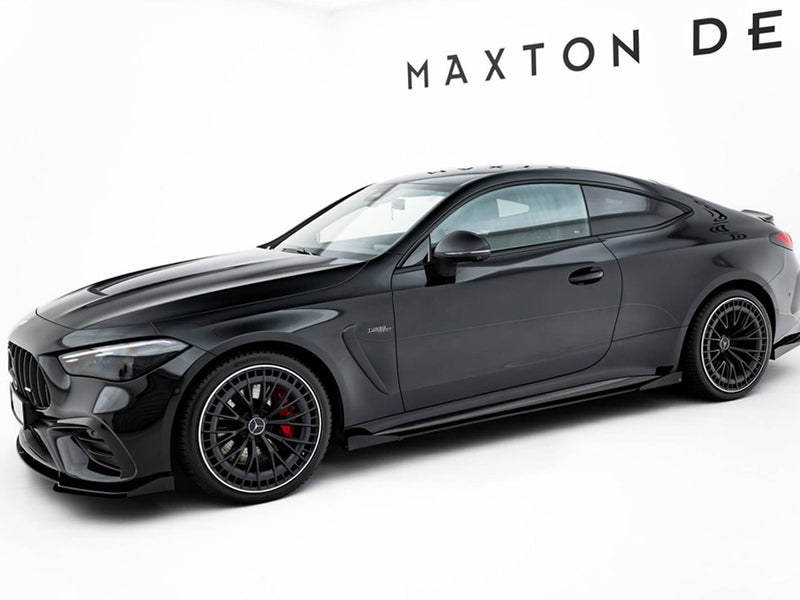Maxton Design Street PRO Side Skirts Diffusers + Flaps Mercedes-AMG CLE 53 C236