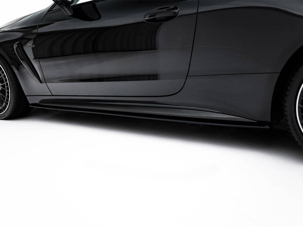 Maxton Design Street Pro Side Skirts Diffusers Mercedes-AMG CLE 53 C236