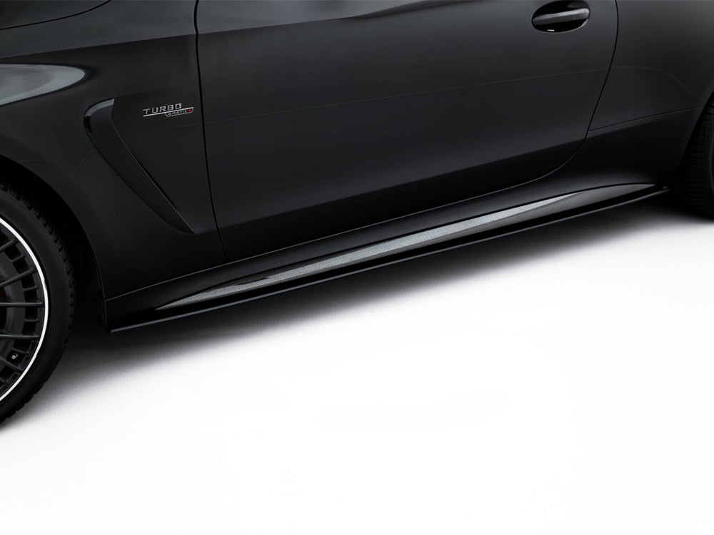 Maxton Design Street Pro Side Skirts Diffusers Mercedes-AMG CLE 53 C236