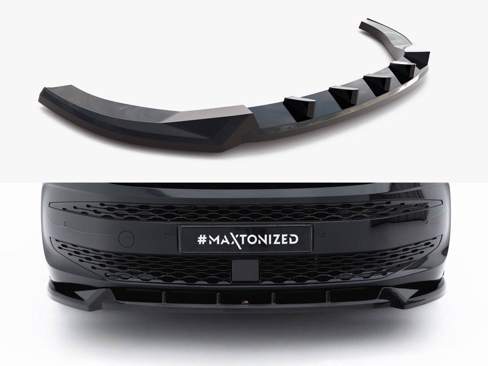 Maxton Design Front Splitter Volkswagen Multivan Long T7