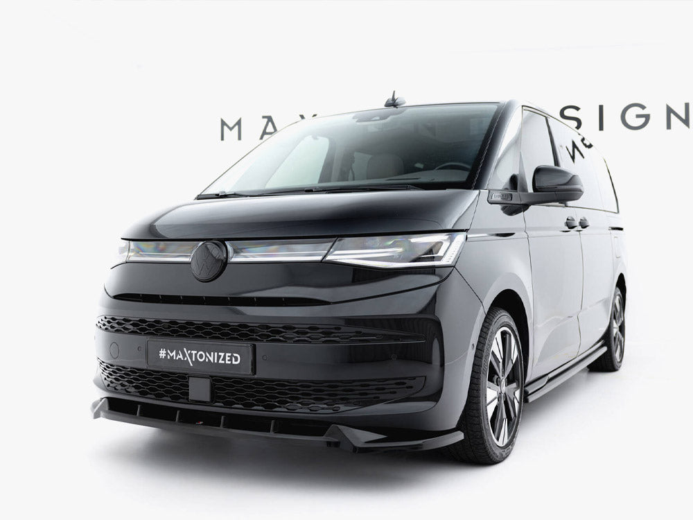 Maxton Design Front Splitter Volkswagen Multivan Long T7