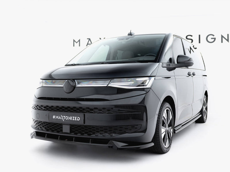 Maxton Design Front Splitter Volkswagen Multivan Long T7