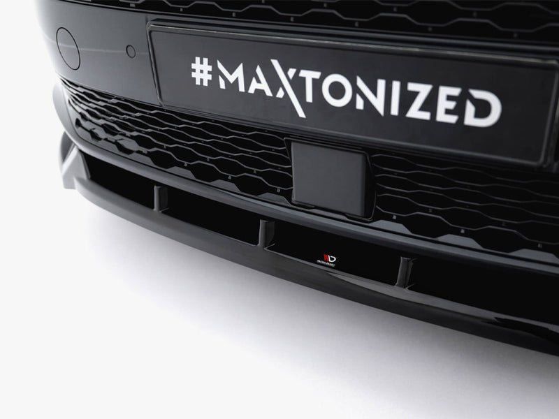 Maxton Design Front Splitter Volkswagen Multivan Long T7