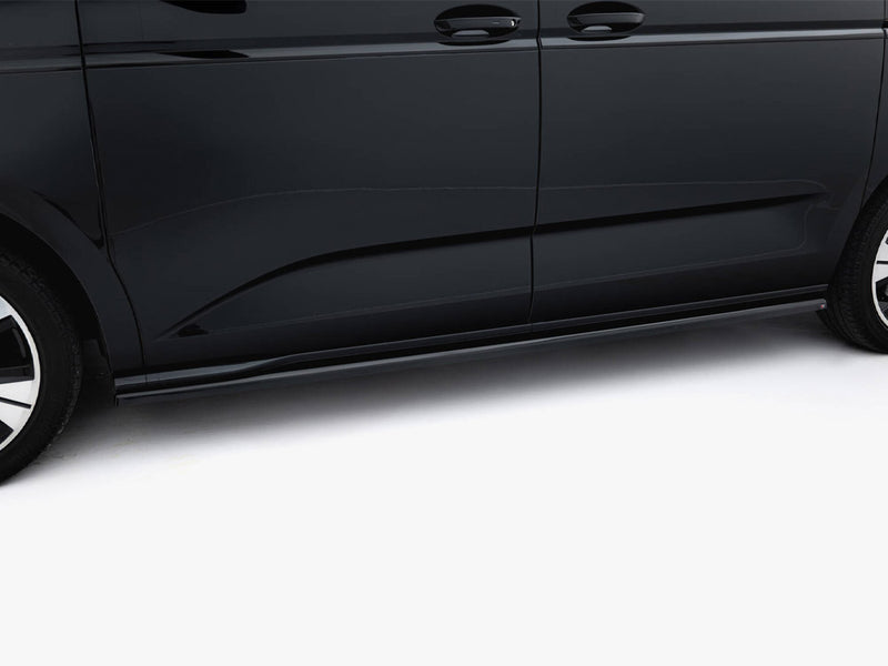 Maxton Design Side Skirts Diffusers Volkswagen Multivan Long T7