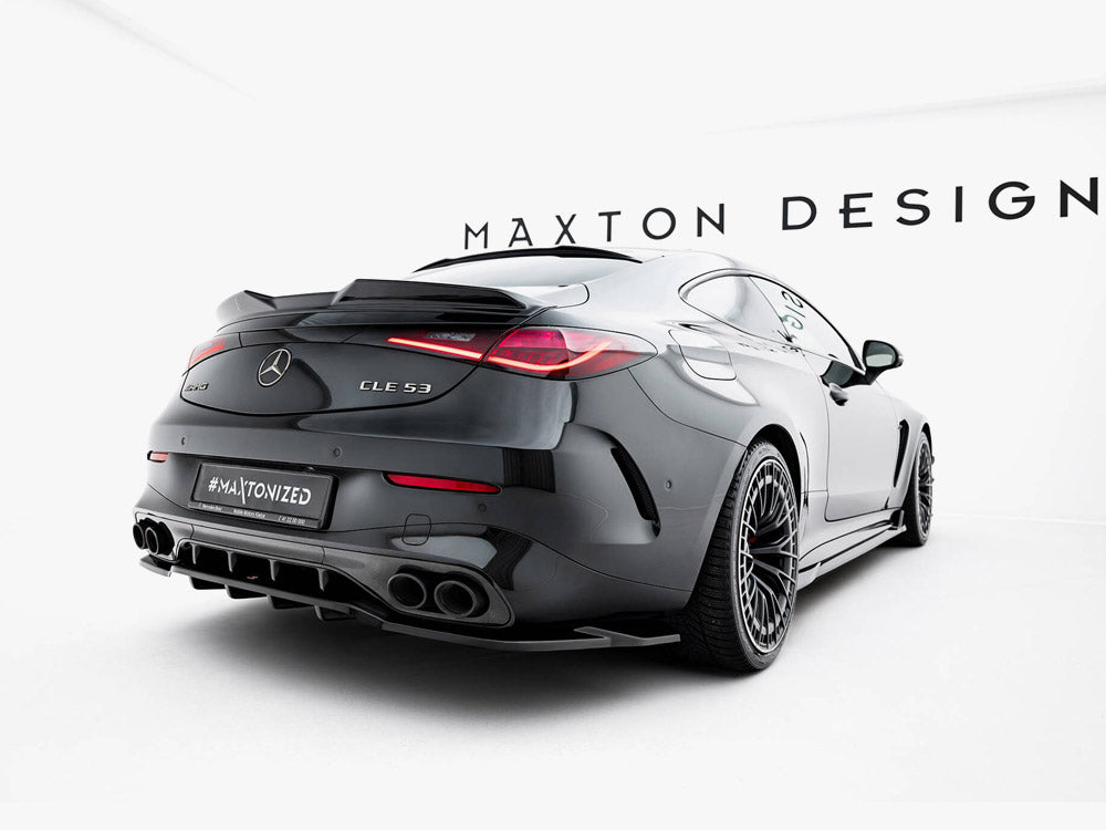 Maxton Design Spoiler CAP 3D Mercedes-AMG CLE 53 C236