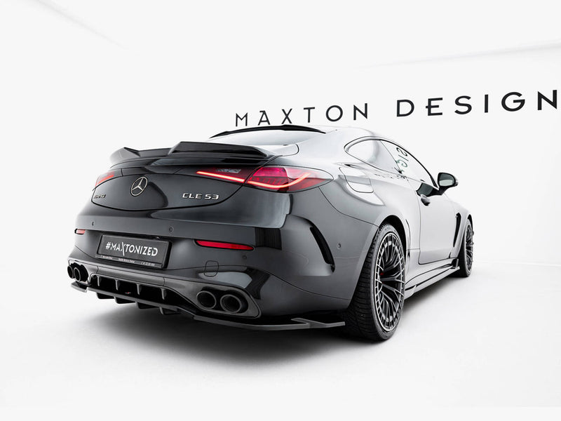 Maxton Design Spoiler CAP 3D Mercedes-AMG CLE 53 C236