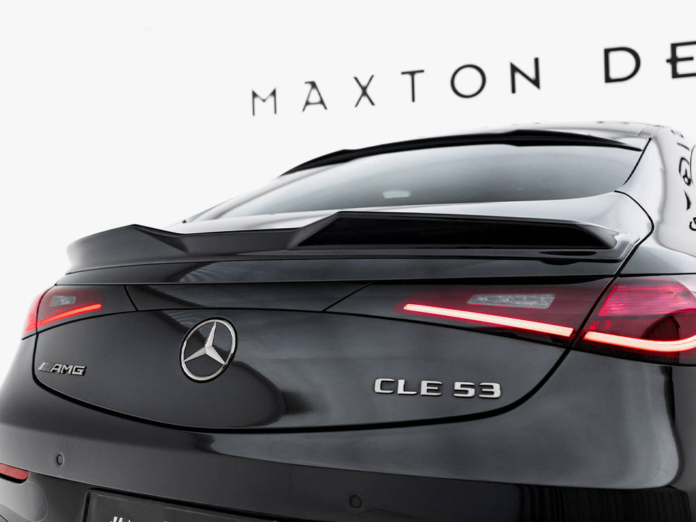 Maxton Design Spoiler CAP 3D Mercedes-AMG CLE 53 C236