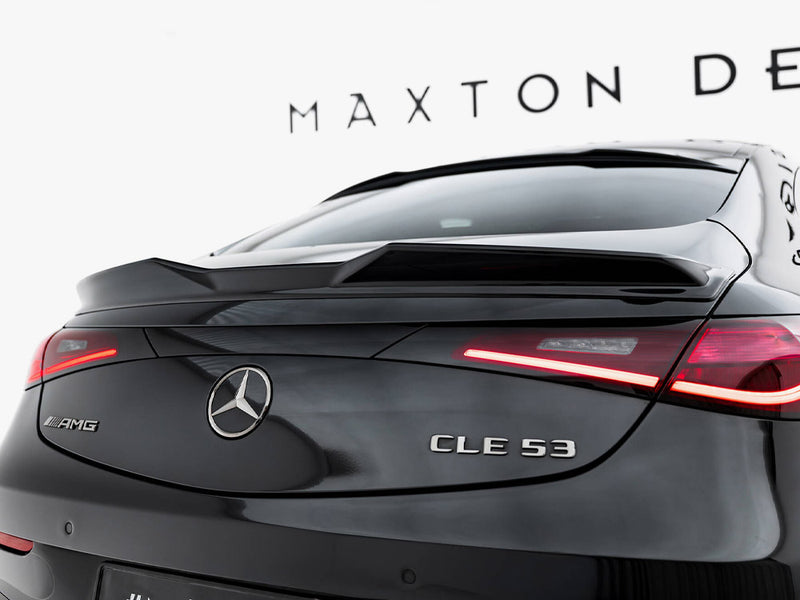 Maxton Design Spoiler CAP 3D Mercedes-AMG CLE 53 C236