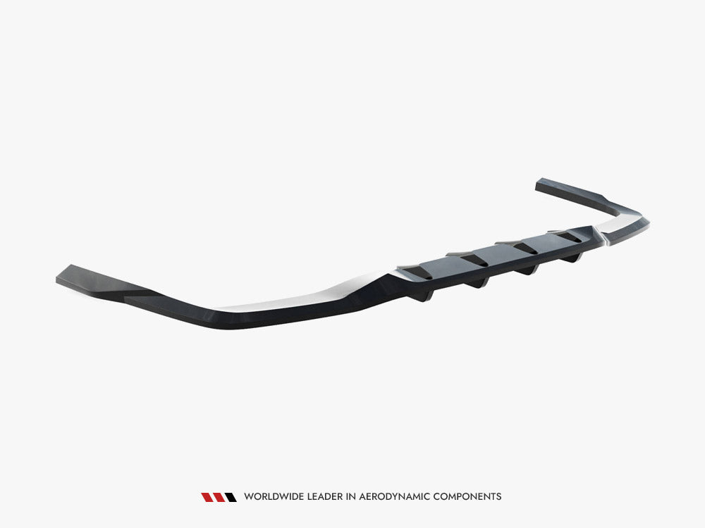Maxton Design Rear Splitter (Vertical Bars) Mercedes-AMG CLE 53 C236