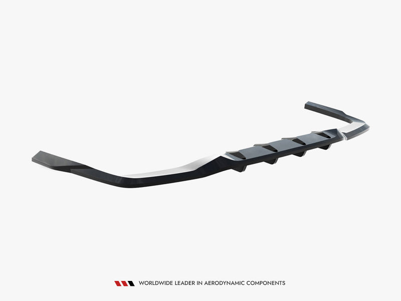 Maxton Design Rear Splitter (Vertical Bars) Mercedes-AMG CLE 53 C236