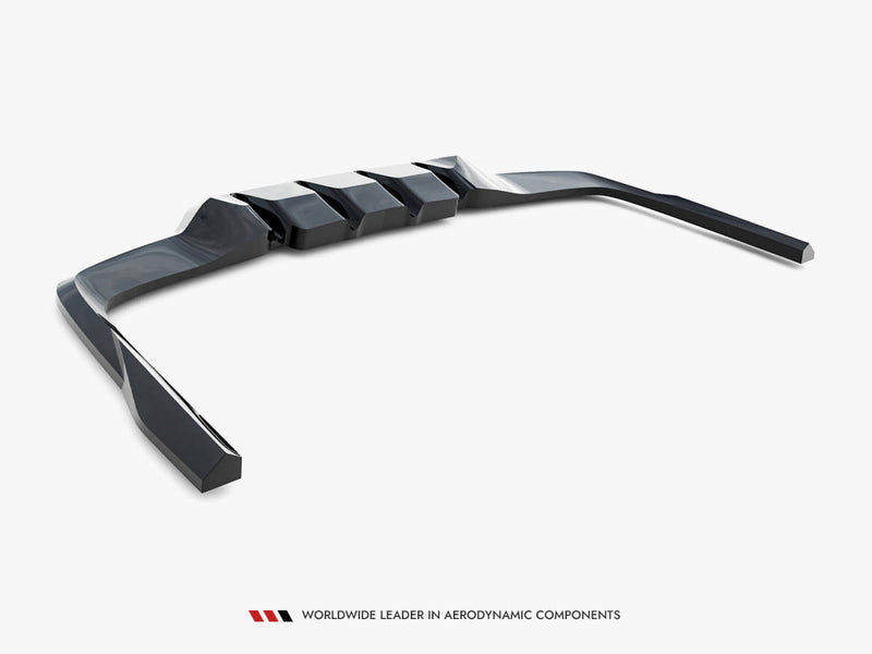 Maxton Design Rear Splitter (Vertical Bars) Mercedes-AMG CLE 53 C236