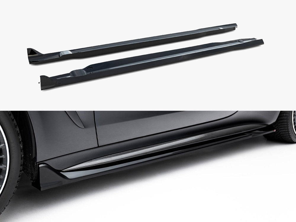 Maxton Design Side Skirts Diffusers Mercedes-AMG CLE 53 C236