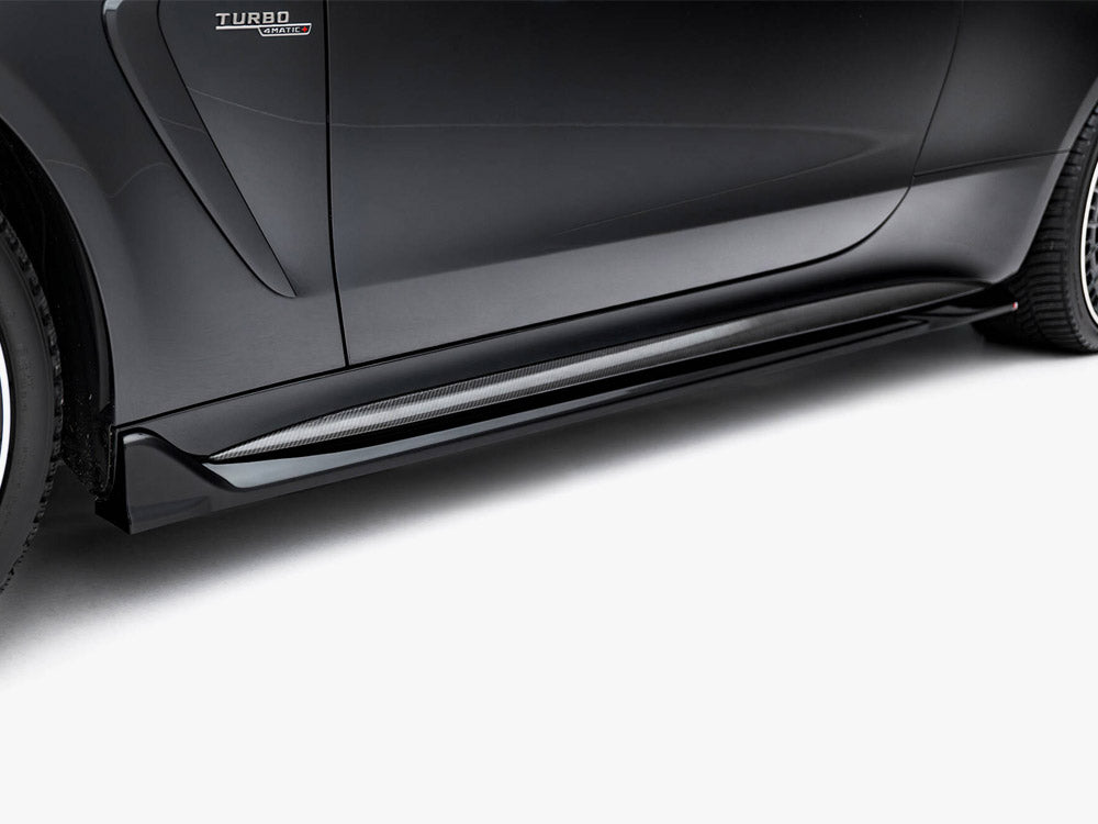 Maxton Design Side Skirts Diffusers Mercedes-AMG CLE 53 C236